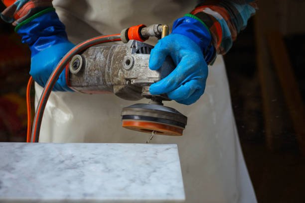 Marble Polishing Team